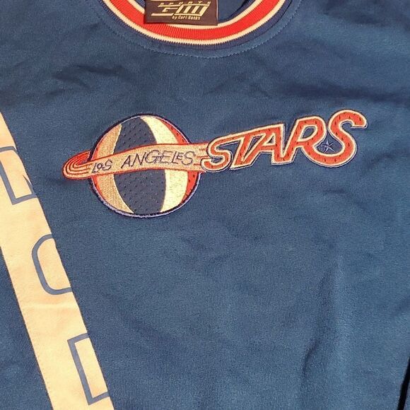 Los Angeles Stars NBA 4 Her long sleeved tshirt - Picture 2 of 5